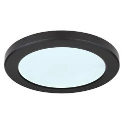 Globo LASSE Deckenleuchte LED Schwarz, 1-flammig -Bürolampen Verkäufe globo lasse deckenleuchte 12379 18b 5