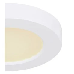 Globo LASSE Deckenleuchte LED Weiß, 1-flammig -Bürolampen Verkäufe globo lasse deckenleuchte 12379 6w 3