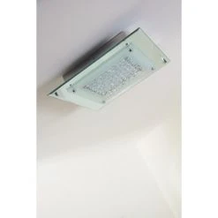 Globo LIANA Deckenleuchte LED Chrom, 1-flammig -Bürolampen Verkäufe globo liana deckenleuchte 49300 7