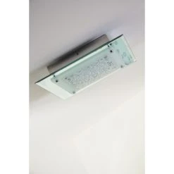 Globo LIANA Deckenleuchte LED Chrom, 1-flammig -Bürolampen Verkäufe globo liana deckenleuchte 49300 8