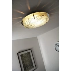 Globo MARIE Deckenleuchte Chrom, 2-flammig -Bürolampen Verkäufe globo marie deckenleuchte 48160 2 8