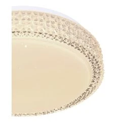 Globo OVI Deckenleuchte LED Weiß, 1-flammig -Bürolampen Verkäufe globo ovi deckenleuchte 41749 12 3