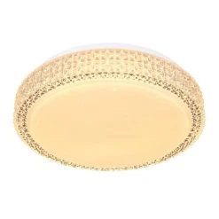 Globo OVI Deckenleuchte LED Weiß, 1-flammig -Bürolampen Verkäufe globo ovi deckenleuchte 41749 12 4