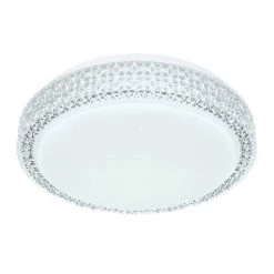 Globo OVI Deckenleuchte LED Weiß, 1-flammig -Bürolampen Verkäufe globo ovi deckenleuchte 41749 12 5