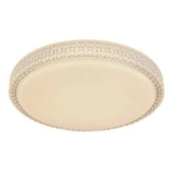 Globo OVI Deckenleuchte LED Weiß, 1-flammig