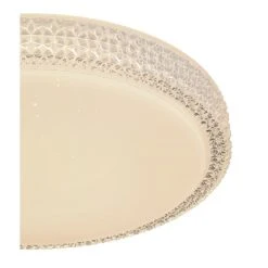 Globo OVI Deckenleuchte LED Weiß, 1-flammig -Bürolampen Verkäufe globo ovi deckenleuchte 41749 22 3