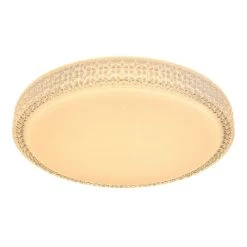 Globo OVI Deckenleuchte LED Weiß, 1-flammig -Bürolampen Verkäufe globo ovi deckenleuchte 41749 22 4