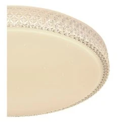 Globo OVI Deckenleuchte LED Weiß, 1-flammig -Bürolampen Verkäufe globo ovi deckenleuchte 41749 40 3