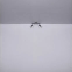 Globo PEDRESHA Strahler Nickel-Matt, 2-flammig -Bürolampen Verkäufe globo pedresha strahler 57995 2 7