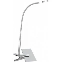 Globo PEGASI Klemmstrahler LED Aluminium, 1-flammig -Bürolampen Verkäufe globo pegasi klemmstrahler 24103k 2