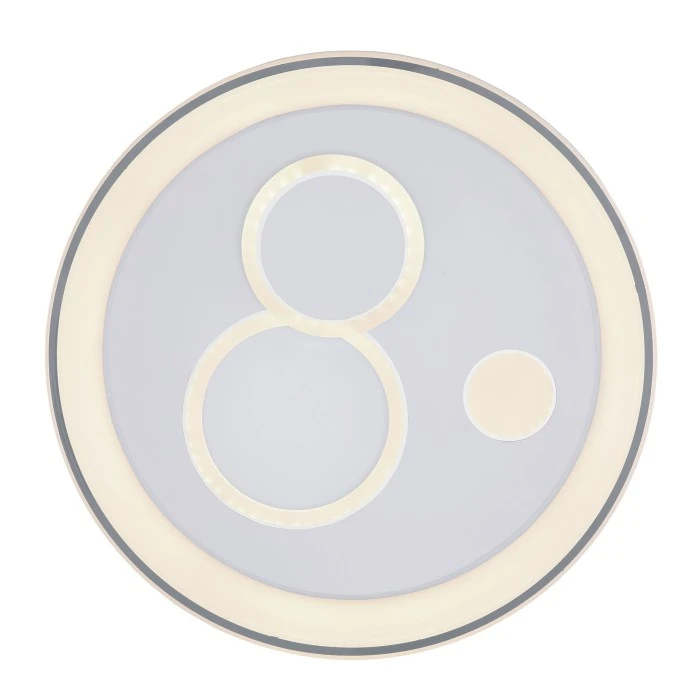 Globo ROBA Deckenleuchte LED Weiß, 1-flammig, Fernbedienung 3 Globo ROBA Deckenleuchte LED Weiß, 1-flammig, Fernbedienung – Bild 3