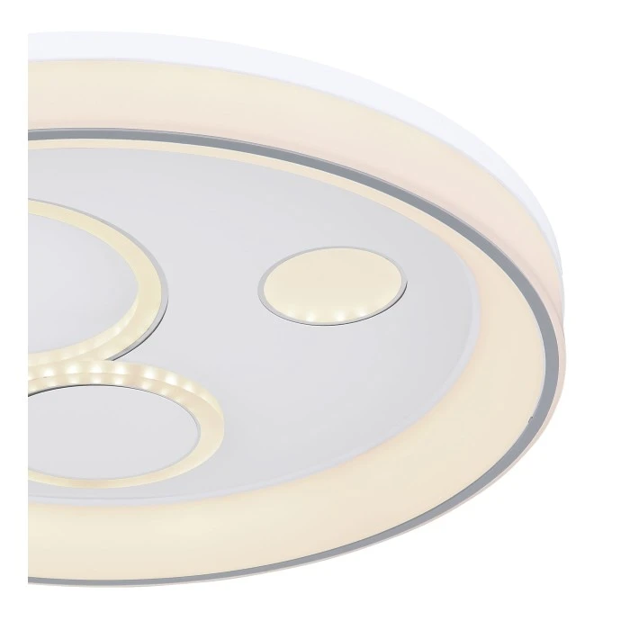 Globo ROBA Deckenleuchte LED Weiß, 1-flammig, Fernbedienung 4 Globo ROBA Deckenleuchte LED Weiß, 1-flammig, Fernbedienung – Bild 4