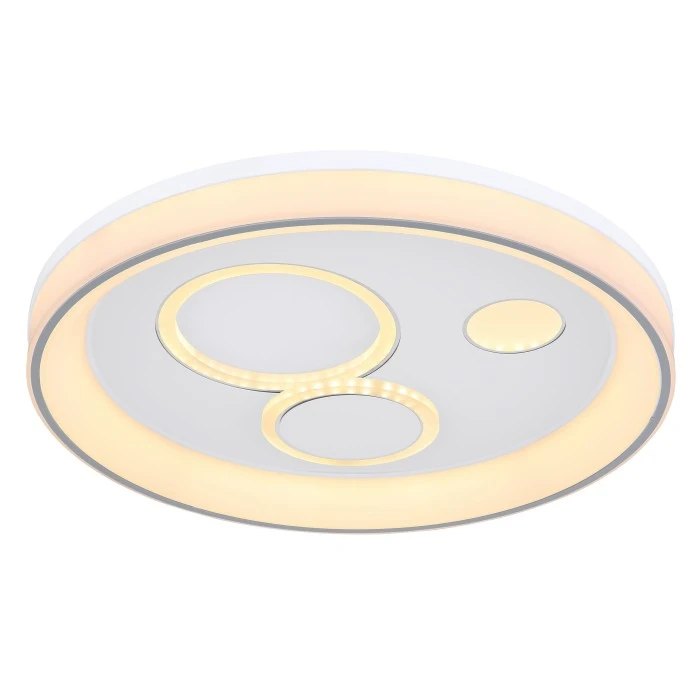 Globo ROBA Deckenleuchte LED Weiß, 1-flammig, Fernbedienung 5 Globo ROBA Deckenleuchte LED Weiß, 1-flammig, Fernbedienung – Bild 5