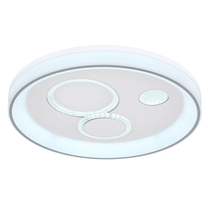 Globo ROBA Deckenleuchte LED Weiß, 1-flammig, Fernbedienung 6 Globo ROBA Deckenleuchte LED Weiß, 1-flammig, Fernbedienung – Bild 6