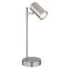 Globo ROBBY Tischleuchte Nickel-Matt, 1-flammig