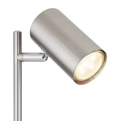 Globo ROBBY Tischleuchte Nickel-Matt, 1-flammig 9 Globo ROBBY Tischleuchte Nickel-Matt, 1-flammig -Bürolampen Verkäufe globo robby tischleuchte 57910t 2