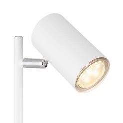 Globo ROBBY Tischleuchte Weiß, 1-flammig -Bürolampen Verkäufe globo robby tischleuchte 57910tw 2