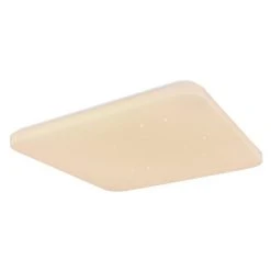 Globo SAJAMA I Deckenleuchte LED Weiß, 1-flammig, Fernbedienung