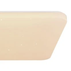 Globo SAJAMA I Deckenleuchte LED Weiß, 1-flammig, Fernbedienung -Bürolampen Verkäufe globo sajama i deckenleuchte 41348 30sqsh 4