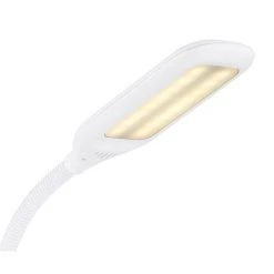 Globo SAMUEL Tischleuchte LED Silber, 1-flammig -Bürolampen Verkäufe globo samuel tischleuchte 58416w 2