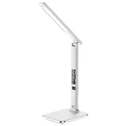 Globo TANNA Tischleuchte LED Weiß, 1-flammig -Bürolampen Verkäufe globo tanna tischleuchte 58378w 3