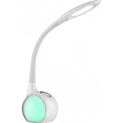 Globo TARRON Tischleuchte LED Weiß, Transparent, Klar, 3-flammig -Bürolampen Verkäufe globo tarron tischleuchte 58278 6