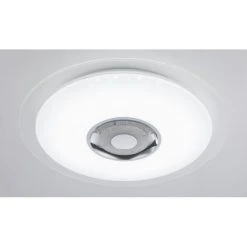 GLOBO TUNE Deckenleuchte LED Weiß, 2-flammig, Fernbedienung, Farbwechsler -Bürolampen Verkäufe globo tune deckenleuchte 41341 24 12