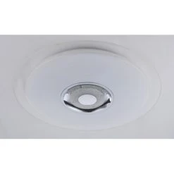 GLOBO TUNE Deckenleuchte LED Weiß, 2-flammig, Fernbedienung, Farbwechsler -Bürolampen Verkäufe globo tune deckenleuchte 41341 24 13