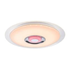 GLOBO TUNE Deckenleuchte LED Weiß, 2-flammig, Fernbedienung, Farbwechsler -Bürolampen Verkäufe globo tune deckenleuchte 41341 24 15