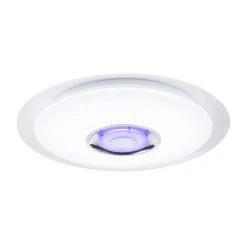 GLOBO TUNE Deckenleuchte LED Weiß, 2-flammig, Fernbedienung, Farbwechsler -Bürolampen Verkäufe globo tune deckenleuchte 41341 24 7