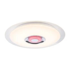 GLOBO TUNE Deckenleuchte LED Weiß, 2-flammig, Fernbedienung, Farbwechsler -Bürolampen Verkäufe globo tune deckenleuchte 41341 24 8