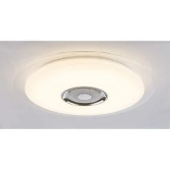 Globo TUNE Deckenleuchte LED Weiß, 2-flammig, Fernbedienung, Farbwechsler 35 Globo TUNE Deckenleuchte LED Weiß, 2-flammig, Fernbedienung, Farbwechsler -Bürolampen Verkäufe globo tune deckenleuchte 41341 36 14