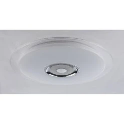 Globo TUNE Deckenleuchte LED Weiß, 2-flammig, Fernbedienung, Farbwechsler 36 Globo TUNE Deckenleuchte LED Weiß, 2-flammig, Fernbedienung, Farbwechsler -Bürolampen Verkäufe globo tune deckenleuchte 41341 36 15