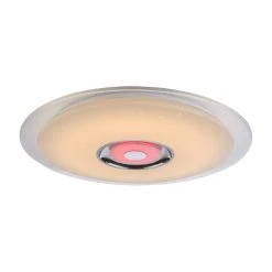 Globo TUNE Deckenleuchte LED Weiß, 2-flammig, Fernbedienung, Farbwechsler 38 Globo TUNE Deckenleuchte LED Weiß, 2-flammig, Fernbedienung, Farbwechsler -Bürolampen Verkäufe globo tune deckenleuchte 41341 36 17