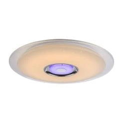 Globo TUNE Deckenleuchte LED Weiß, 2-flammig, Fernbedienung, Farbwechsler 41 Globo TUNE Deckenleuchte LED Weiß, 2-flammig, Fernbedienung, Farbwechsler -Bürolampen Verkäufe globo tune deckenleuchte 41341 36 20