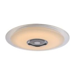 Globo TUNE Deckenleuchte LED Weiß, 2-flammig, Fernbedienung, Farbwechsler 26 Globo TUNE Deckenleuchte LED Weiß, 2-flammig, Fernbedienung, Farbwechsler -Bürolampen Verkäufe globo tune deckenleuchte 41341 36 5