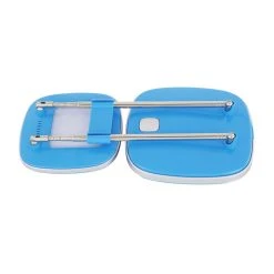 Globo ULICIA Tischleuchte LED Blau, 1-flammig -Bürolampen Verkäufe globo ulicia tischleuchte 58131b 3