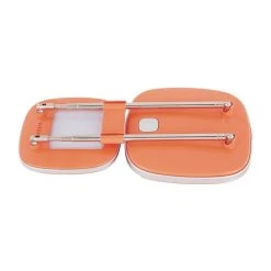 Globo ULICIA Tischleuchte LED Orange, 1-flammig -Bürolampen Verkäufe globo ulicia tischleuchte 58131o 3