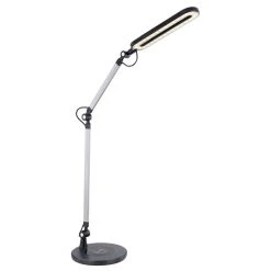 Globo URSINO Tischleuchte LED Schwarz, 1-flammig