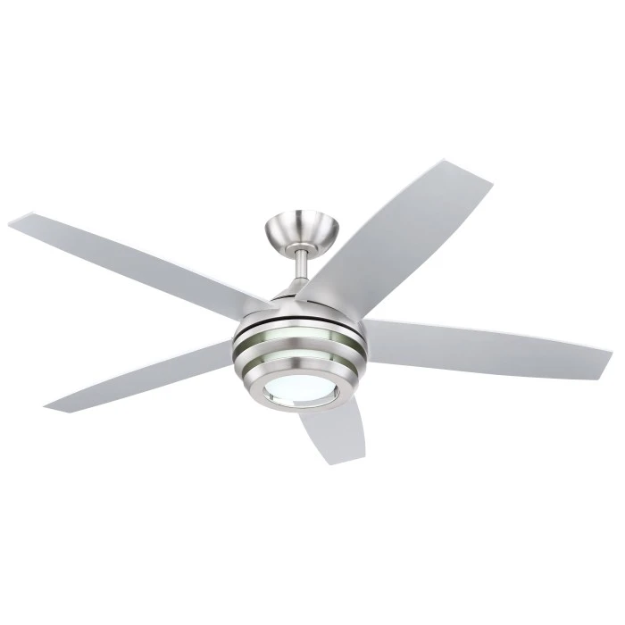 Globo VIVIANA Deckenventilator LED Nickel-Matt, 1-flammig, Fernbedienung 5 Globo VIVIANA Deckenventilator LED Nickel-Matt, 1-flammig, Fernbedienung – Bild 5