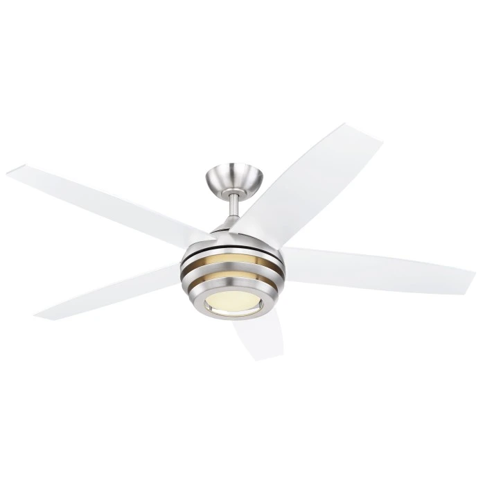Globo VIVIANA Deckenventilator LED Nickel-Matt, 1-flammig, Fernbedienung 6 Globo VIVIANA Deckenventilator LED Nickel-Matt, 1-flammig, Fernbedienung – Bild 6