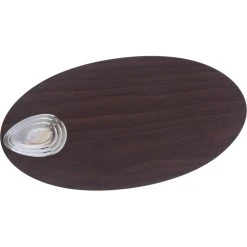 Globo WADE Deckenventilator Nickel-Matt, Chrom, Edelstahl, 1-flammig -Bürolampen Verkäufe globo wade deckenventilator 318 5