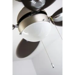 Globo WADE Ventilator Nickel-Matt, Edelstahl, 1-flammig -Bürolampen Verkäufe globo wade ventilator 318 do1 16