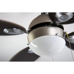 Globo WADE Ventilator Nickel-Matt, Edelstahl, 1-flammig -Bürolampen Verkäufe globo wade ventilator 318 do1 2