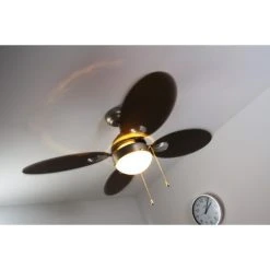 Globo WADE Ventilator Nickel-Matt, Edelstahl, 1-flammig -Bürolampen Verkäufe globo wade ventilator 318 do1 6