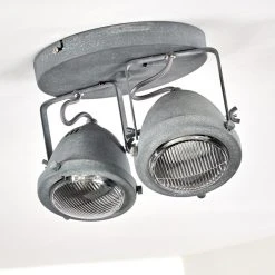 Hofstein Glostrup Deckenleuchte LED Grau, 2-flammig -Bürolampen Verkäufe glostrup deckenleuchte h3293904 do1 12