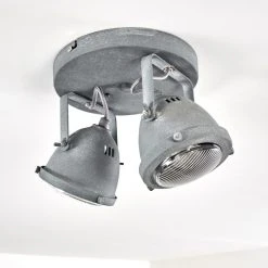 Hofstein Glostrup Deckenleuchte LED Grau, 2-flammig -Bürolampen Verkäufe glostrup deckenleuchte h3293904 do1 16