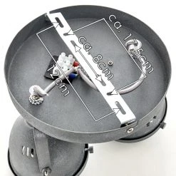 Hofstein Glostrup Deckenleuchte LED Grau, 2-flammig -Bürolampen Verkäufe glostrup deckenleuchte h3293904 do1 20