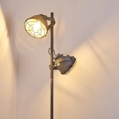 Hofstein Glostrup Stehleuchte Grau, 2-flammig -Bürolampen Verkäufe glostrup stehleuchte h3335772 do1 14