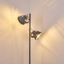 Hofstein Glostrup Stehleuchte Grau, 2-flammig -Bürolampen Verkäufe glostrup stehleuchte h3335772 do1 15